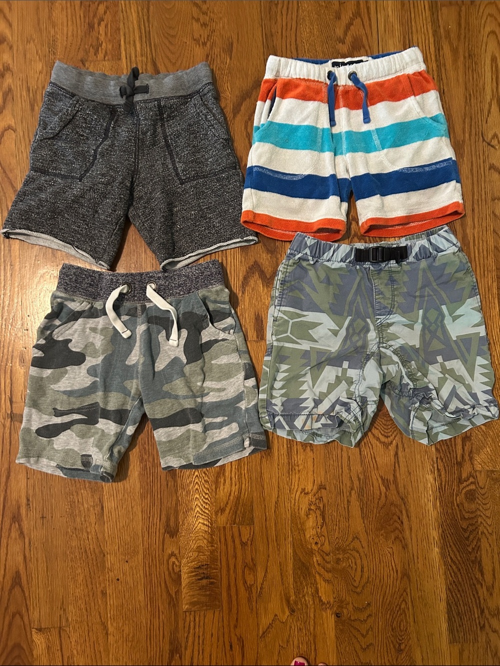 Boy’s Shorts - Comfortable Everyday Bottoms